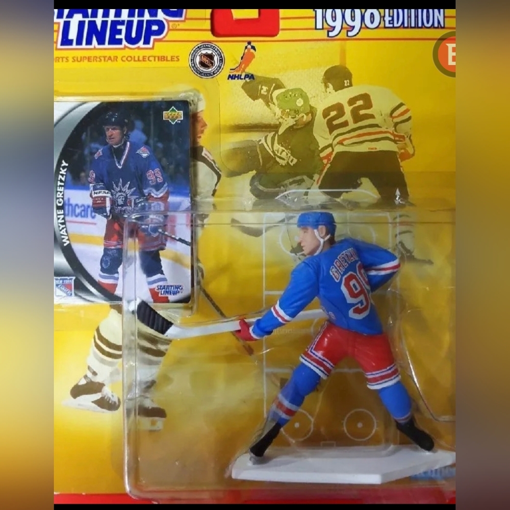 1998 Kenner Starting Lineup Wayne Gretzky action figure NIB